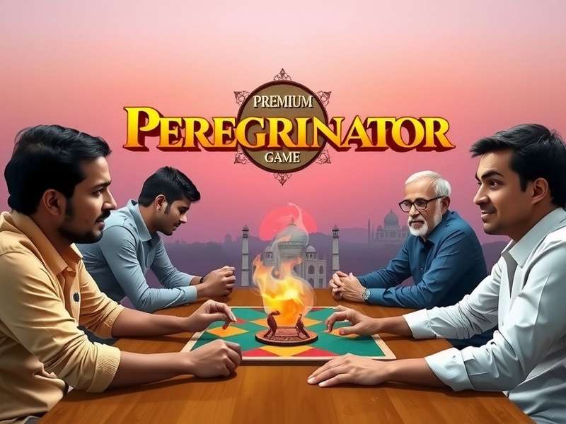 Premium Peregrinator Indian players meeting in real life